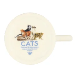 Tabby Cat 1/2 Pint Mug