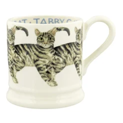 Tabby Cat 1/2 Pint Mug