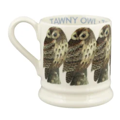 Tawny Owl 1/2 Pint Mug