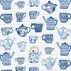 Teacups Tea Towel