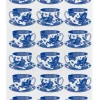 Teacup Tea Towel By Thornback & Peel