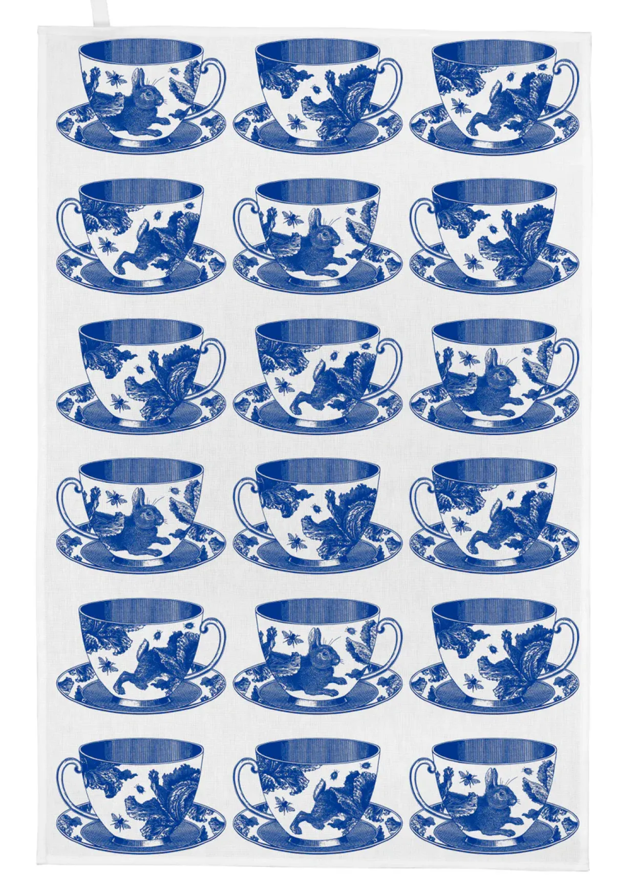 Teacup Tea Towel By Thornback & Peel