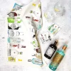 Ten Gin Bottles Tea Towel By Corinne Alexander