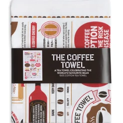 The Coffee Tea Towel By Stuart Gardiner