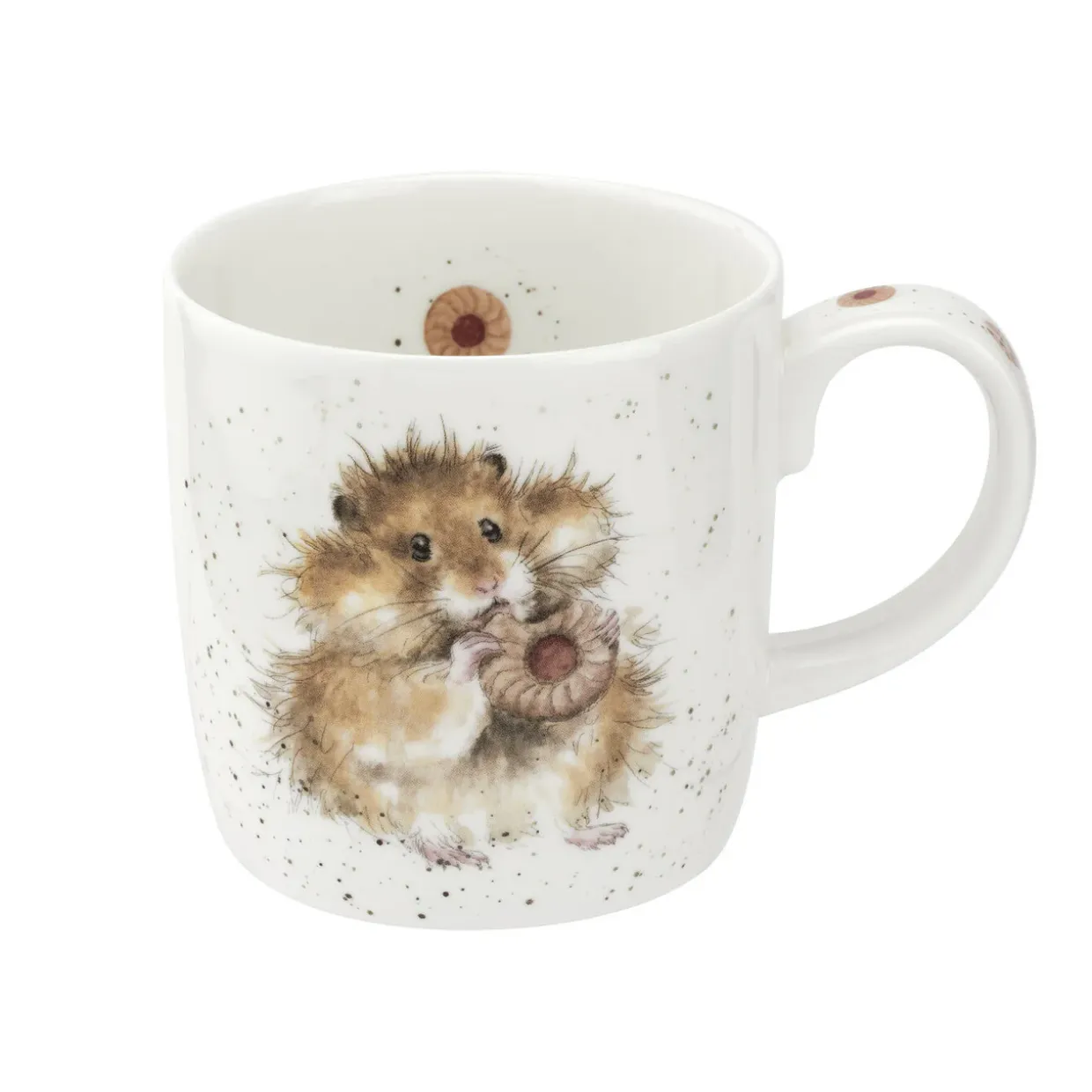 The Diet Starts Tomorrow' Bone China Mug