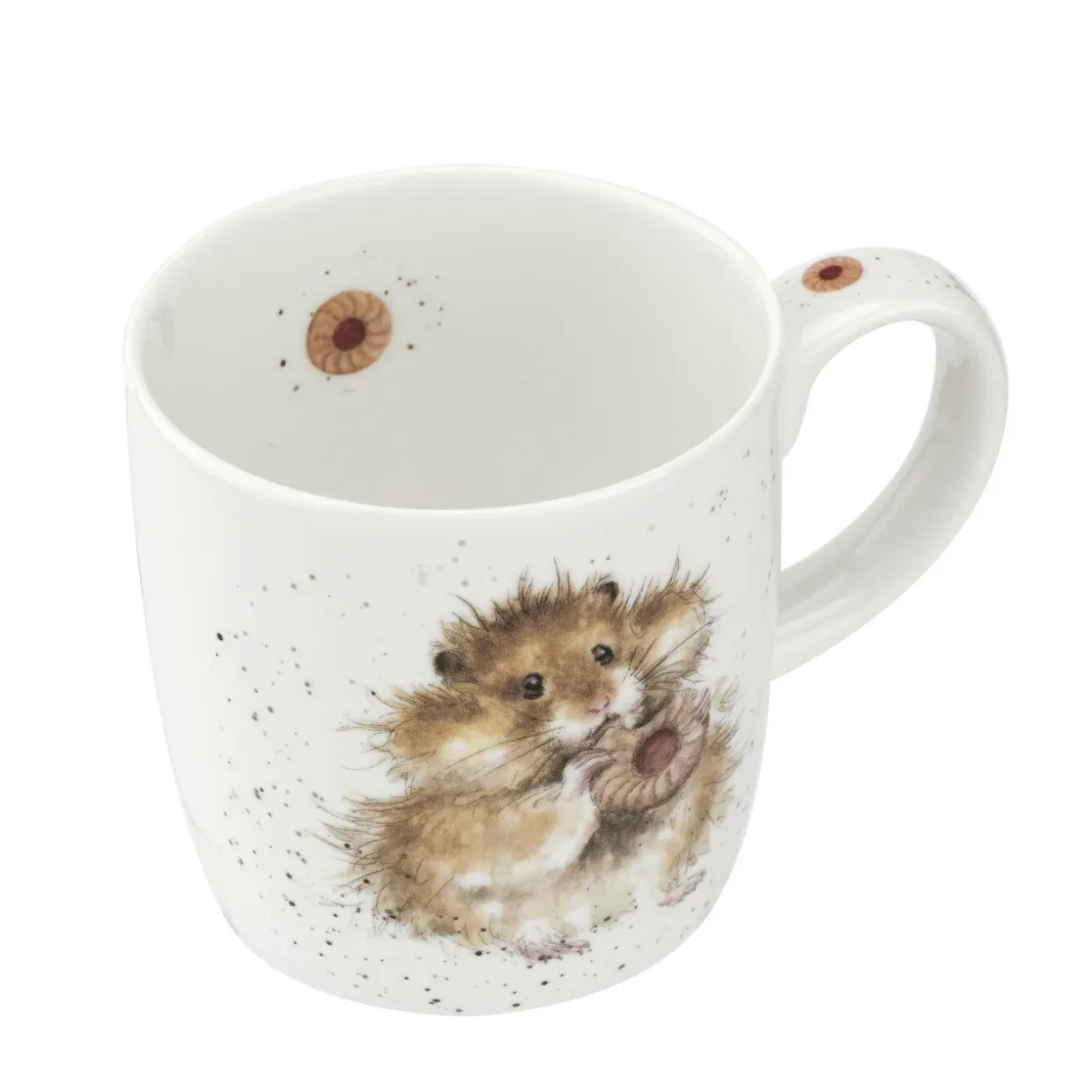 The Diet Starts Tomorrow' Bone China Mug