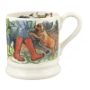 The Good Life Favorite Dog Walks 1/2 Pint Mug