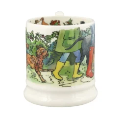 The Good Life Favorite Dog Walks 1/2 Pint Mug