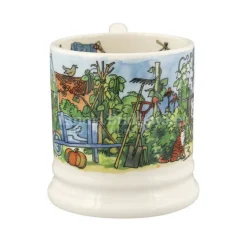 The Good Life In The Garden 1/2 Pint Mug