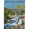 The Peak District - Three Shire Heads Tea Towel