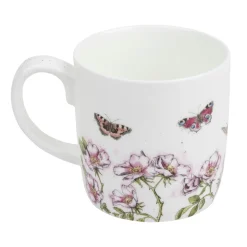 The Rose Garden' Bone China Mug