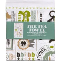 The Tea Tea Towel By Stuart Gardiner