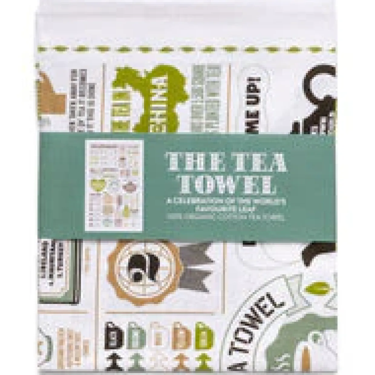 The Tea Tea Towel By Stuart Gardiner