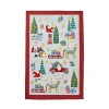 Tis The Season Recycled Cotton Tea Towel