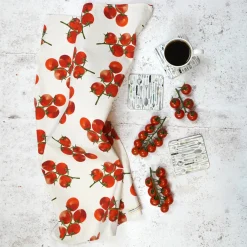 Tomato Tea Towel By Corinne Alexander