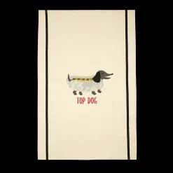Top Dog Set Of 2 Tea Towels
