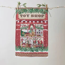 Toyshop Recycled Cotton Tea Towel