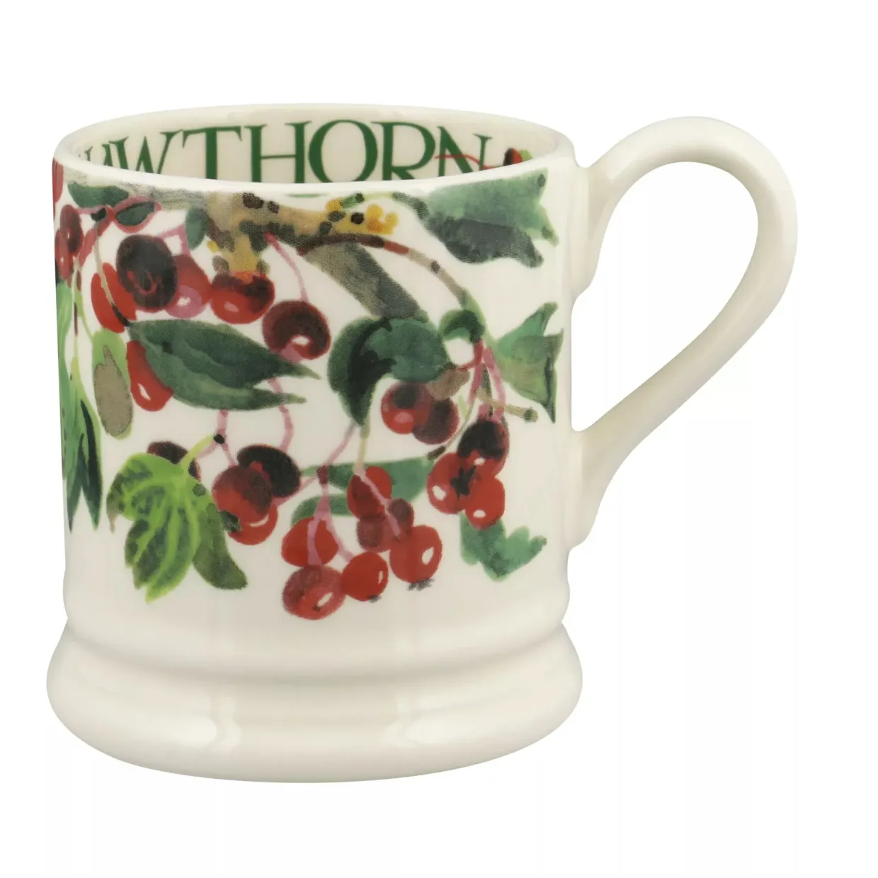 Tree & Leaves Hawthorn 1/2 Pint Mug