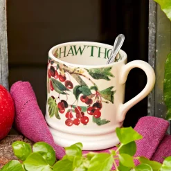 Tree & Leaves Hawthorn 1/2 Pint Mug