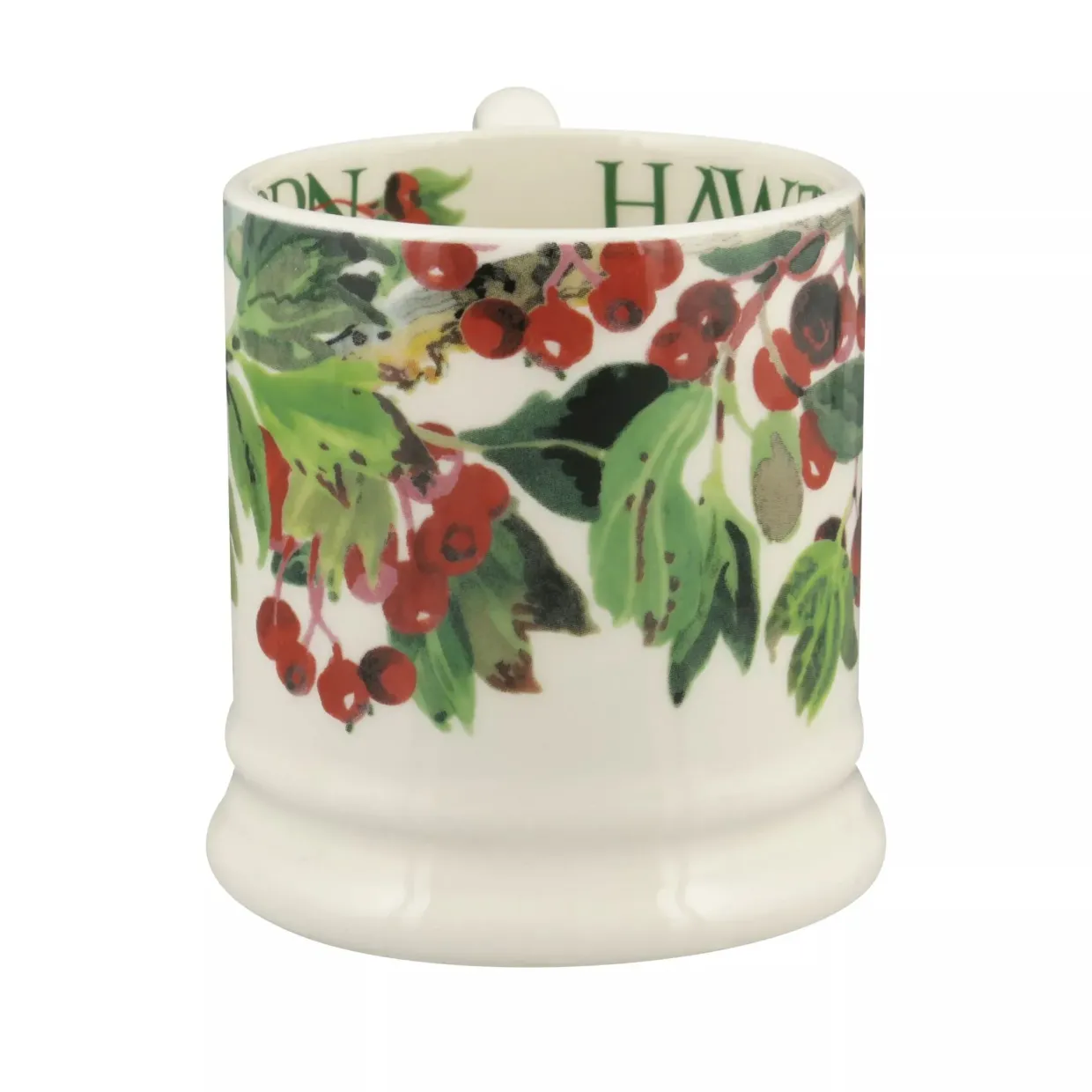 Tree & Leaves Hawthorn 1/2 Pint Mug