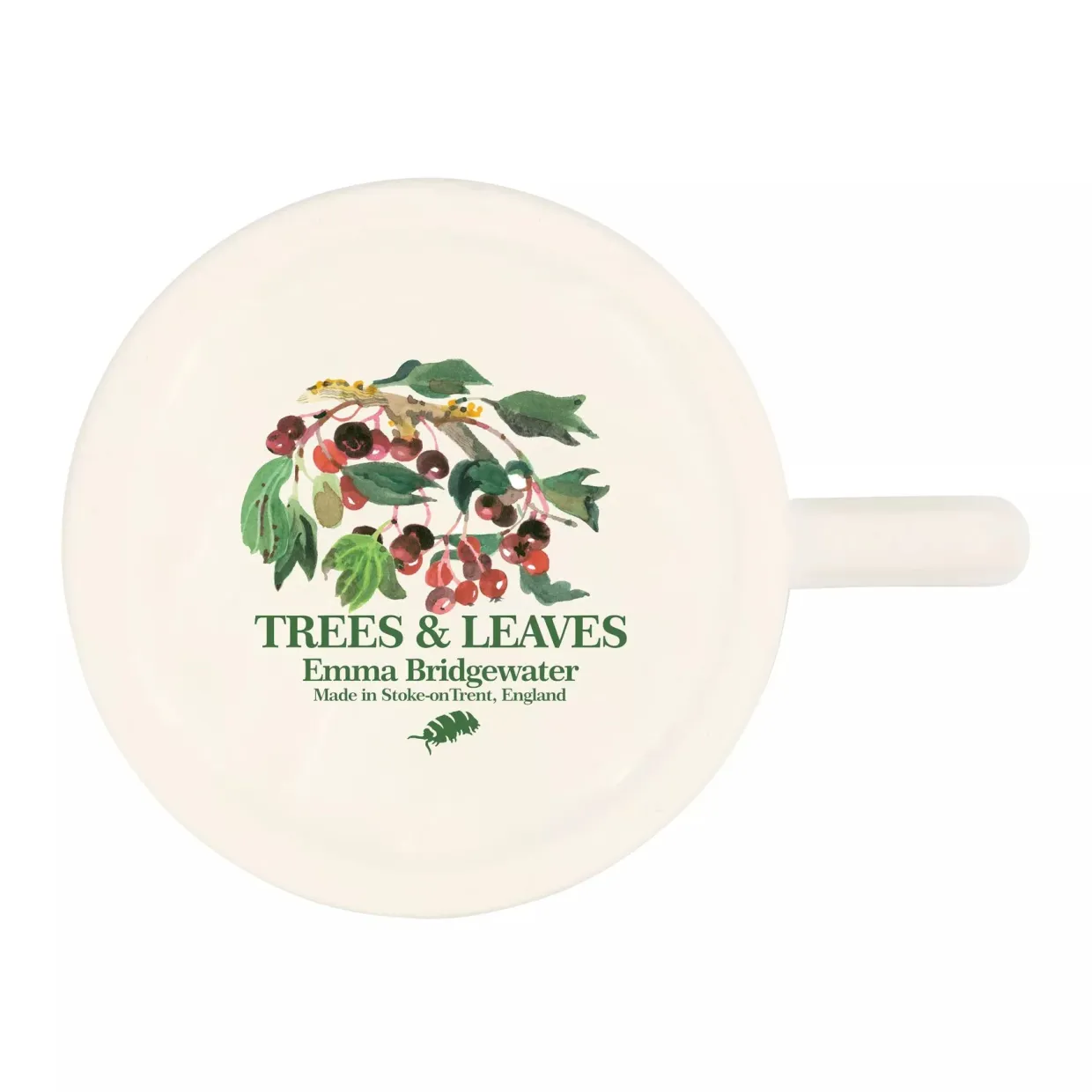 Tree & Leaves Hawthorn 1/2 Pint Mug