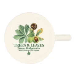 Tree & Leaves Horse Chestnut & Conker 1/2 Pint Mug