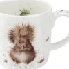 Treetops Redhead' Squirrel Bone China Mug