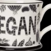 Trust Me I'M Vegan Mug By Moorland Pottery