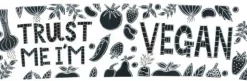 Trust Me I'M Vegan Mug By Moorland Pottery