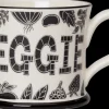 Trust Me I'M Veggie Mug By Moorland Pottery