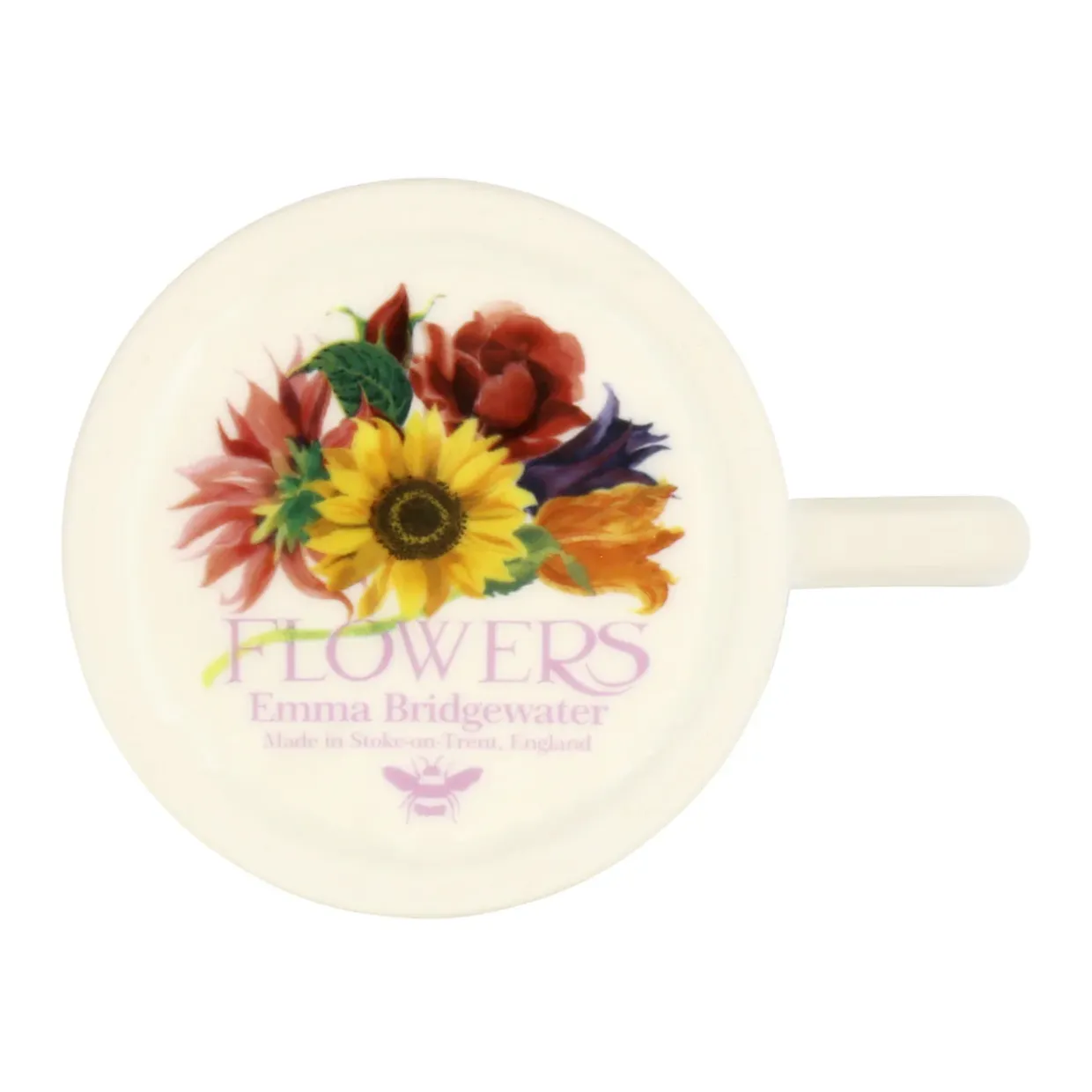 Tulips 1/2 Pint Mug