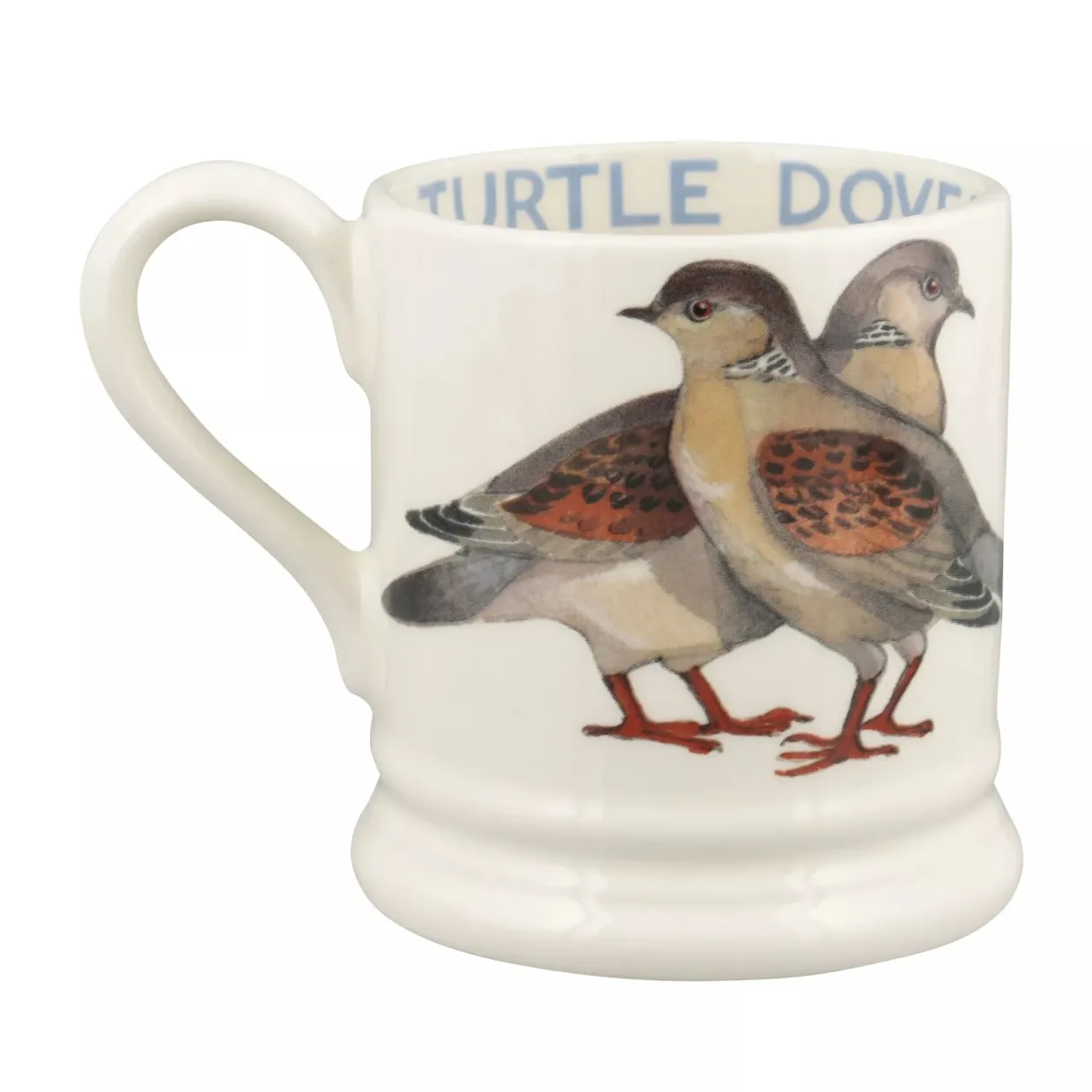 Two Turtle Doves 1/2 Pint Mug