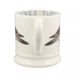 Two Turtle Doves 1/2 Pint Mug