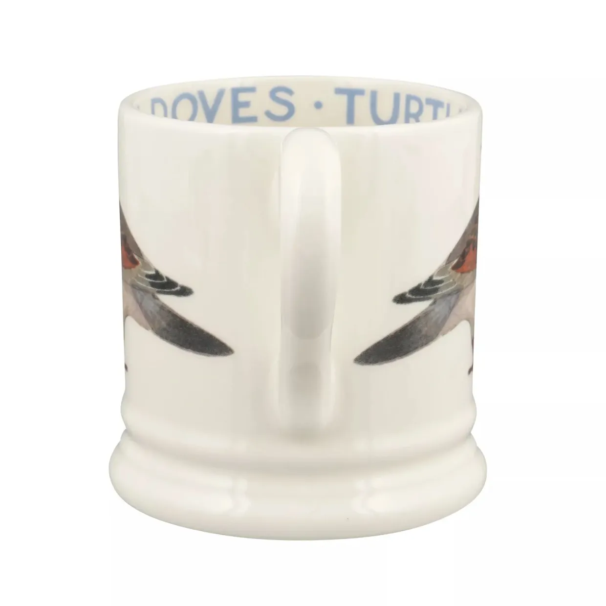 Two Turtle Doves 1/2 Pint Mug