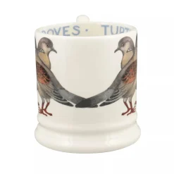 Two Turtle Doves 1/2 Pint Mug