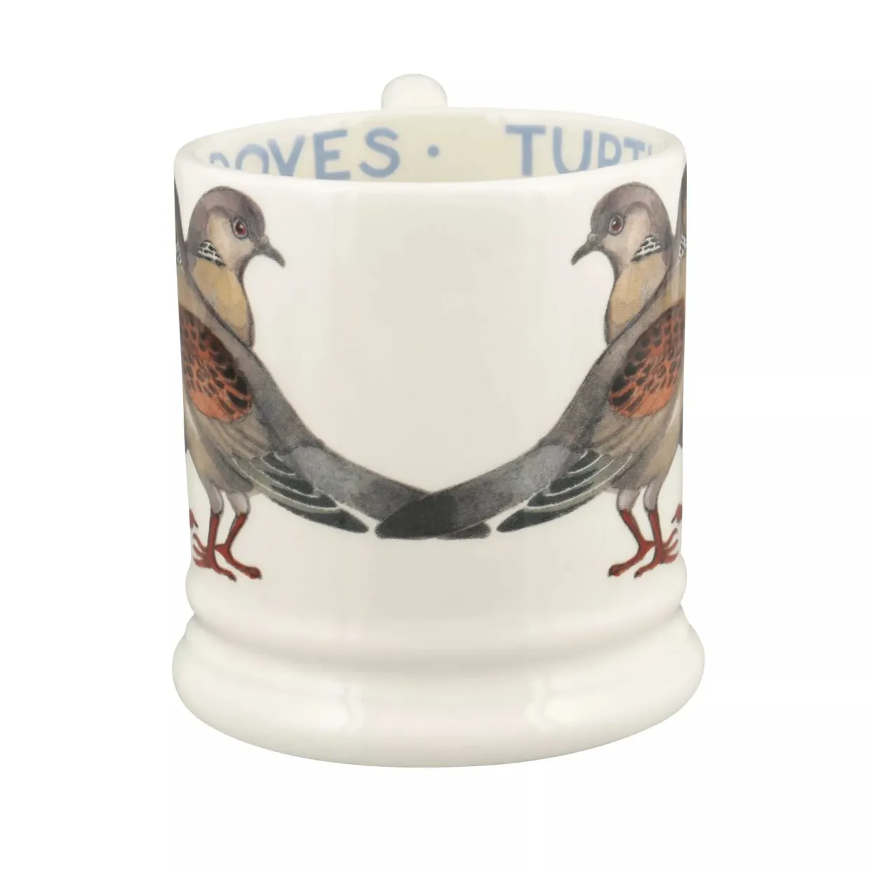 Two Turtle Doves 1/2 Pint Mug
