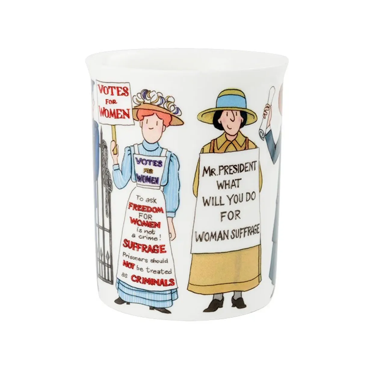 Usa Suffragettes Mug Boxed