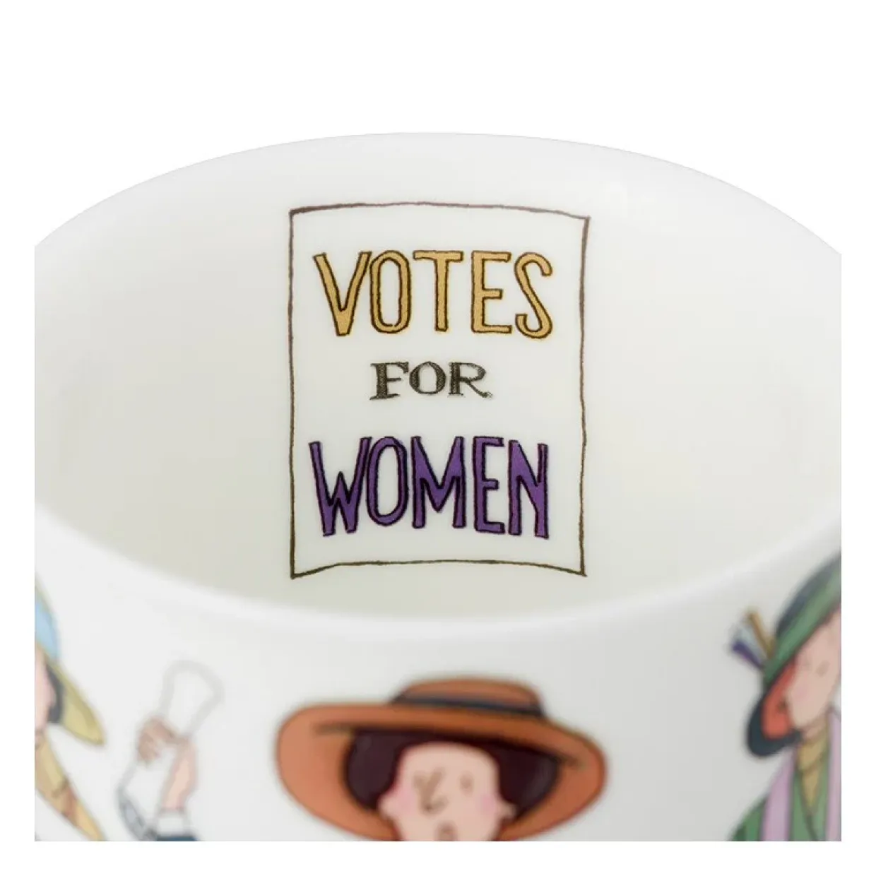 Usa Suffragettes Mug Boxed
