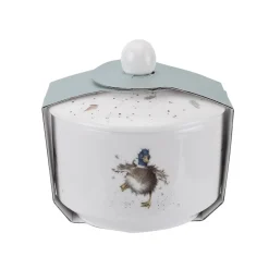 Waddle Duck' Bone China Sugar Pot