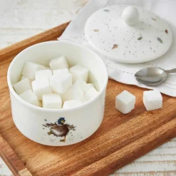 Waddle Duck' Bone China Sugar Pot