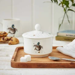 Waddle Duck' Bone China Sugar Pot