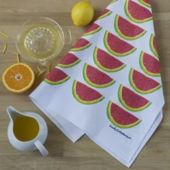 Watermelon Tea Towel