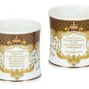 Wessex Longest Reigning Monarch Gold Mug