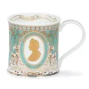 Wessex The Life & Reign Of Queen Elizabeth Ii Gold Mug