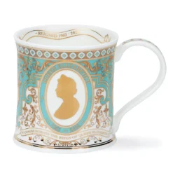 Wessex The Life & Reign Of Queen Elizabeth Ii Gold Mug
