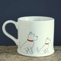 Westie Mug Boxed