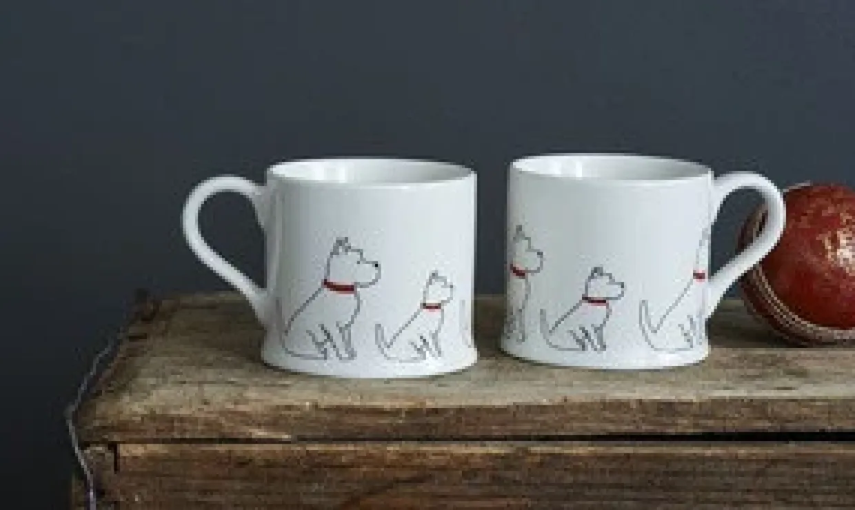 Westie Mug Boxed