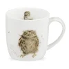 What A Hoot' Bone China Mug