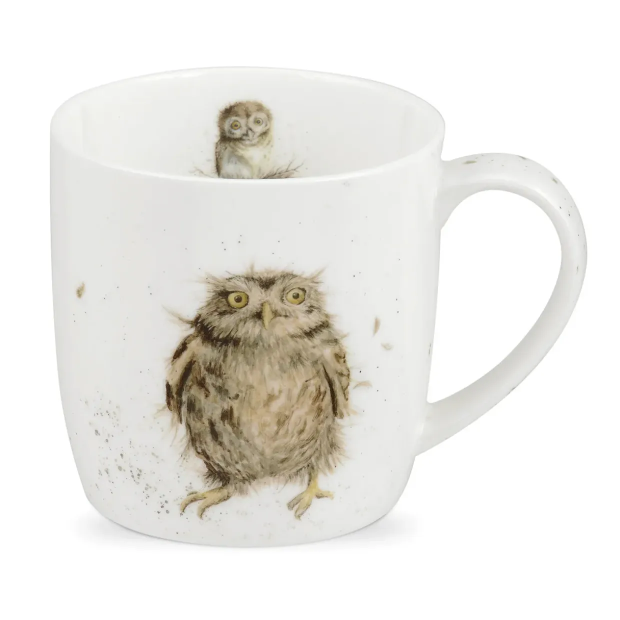 What A Hoot' Bone China Mug