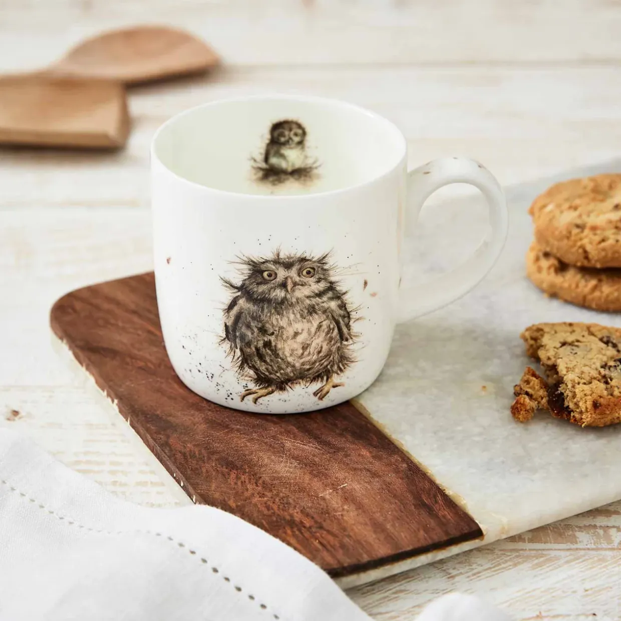 What A Hoot' Bone China Mug